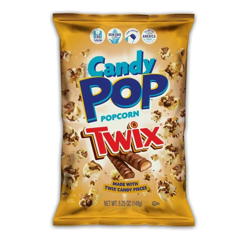 CANDY POP TWIX Popcorn 149g