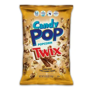 CANDY POP TWIX Popcorn 149g