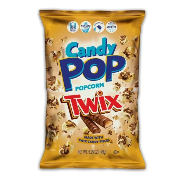CANDY POP TWIX Popcorn 149g