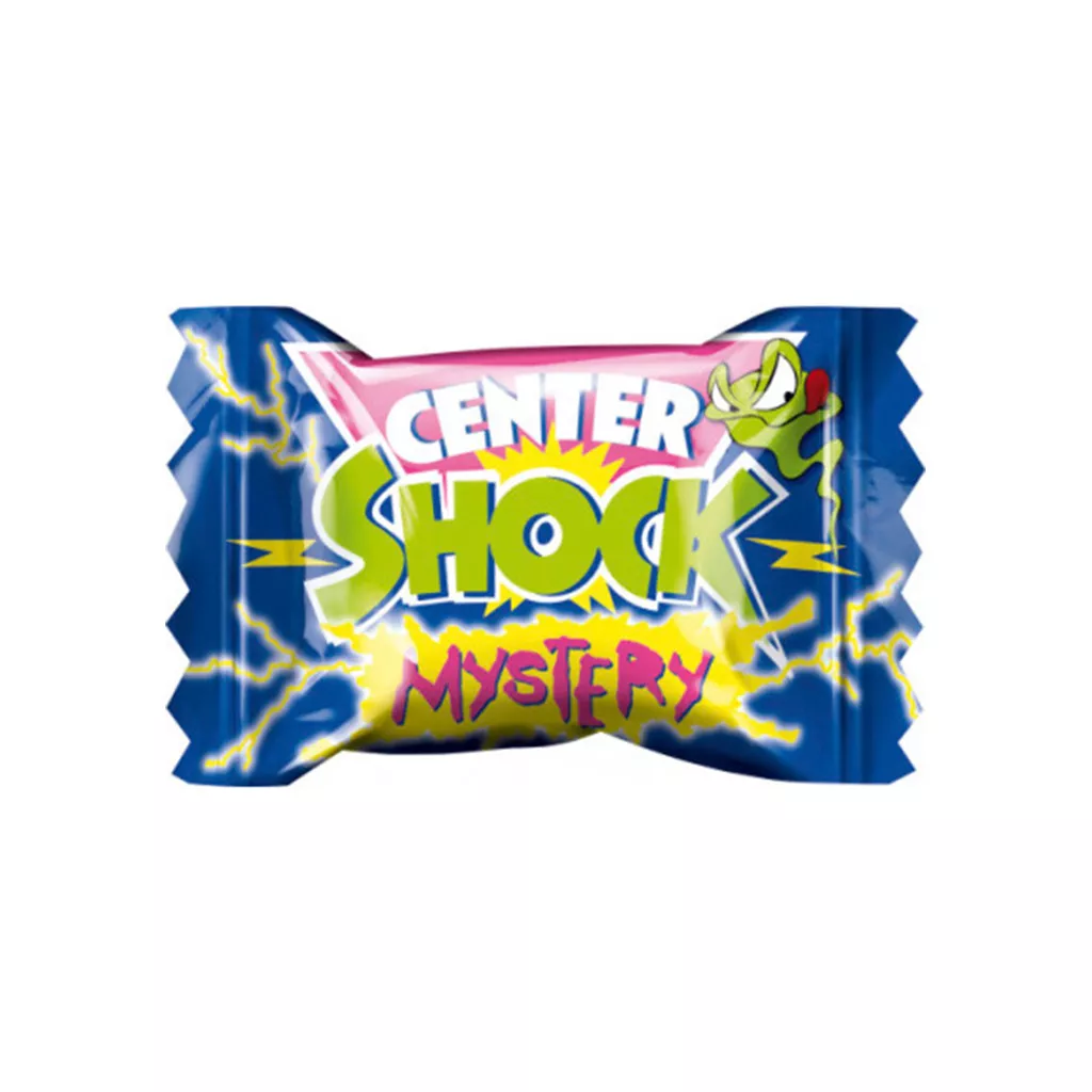 CENTER SHOCK MYSTERY Chewing gum 4g