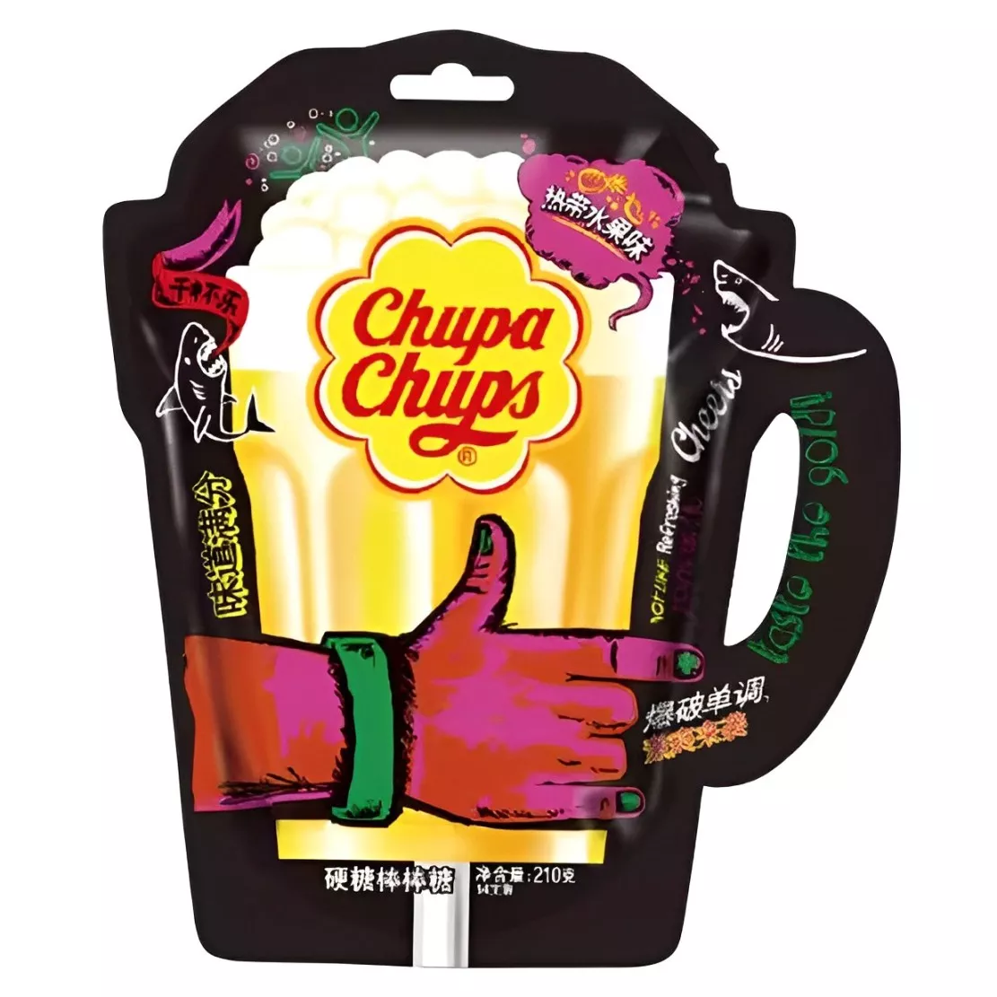 CHUPA CHUPS 3D 210g