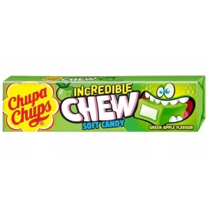 CHUPA CHUPS INCREDIBLE CHEW APPLE 45g