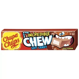 CHUPA CHUPS INCREDIBLE CHEW COLA 45g