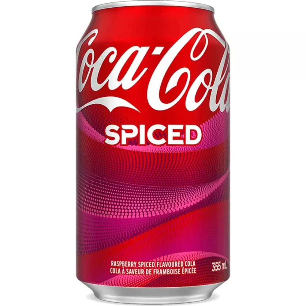 COCA-COLA SPICED 355ml