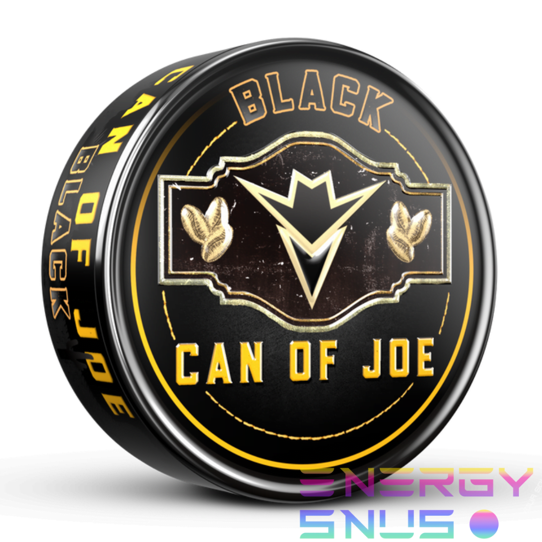 Can of Joe Black Fat Cut Dip Chew