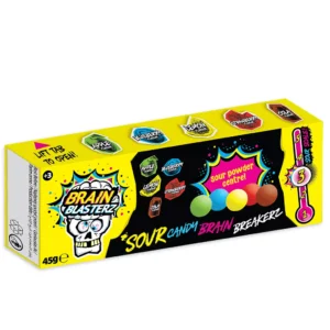 Candies BRAIN BLASTERZ (BRAIN BREAKERZ), 45g