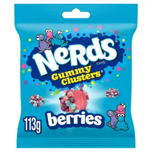 Candies NERDS GUMMY CLUSTERS (BERRIES), 113g