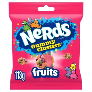 Candies NERDS GUMMY CLUSTERS (FRUIT), 113g