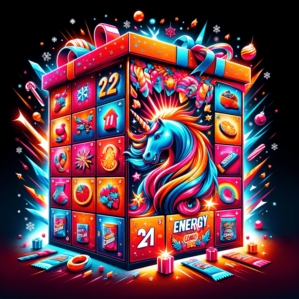 Candy Advent Calendar 2024