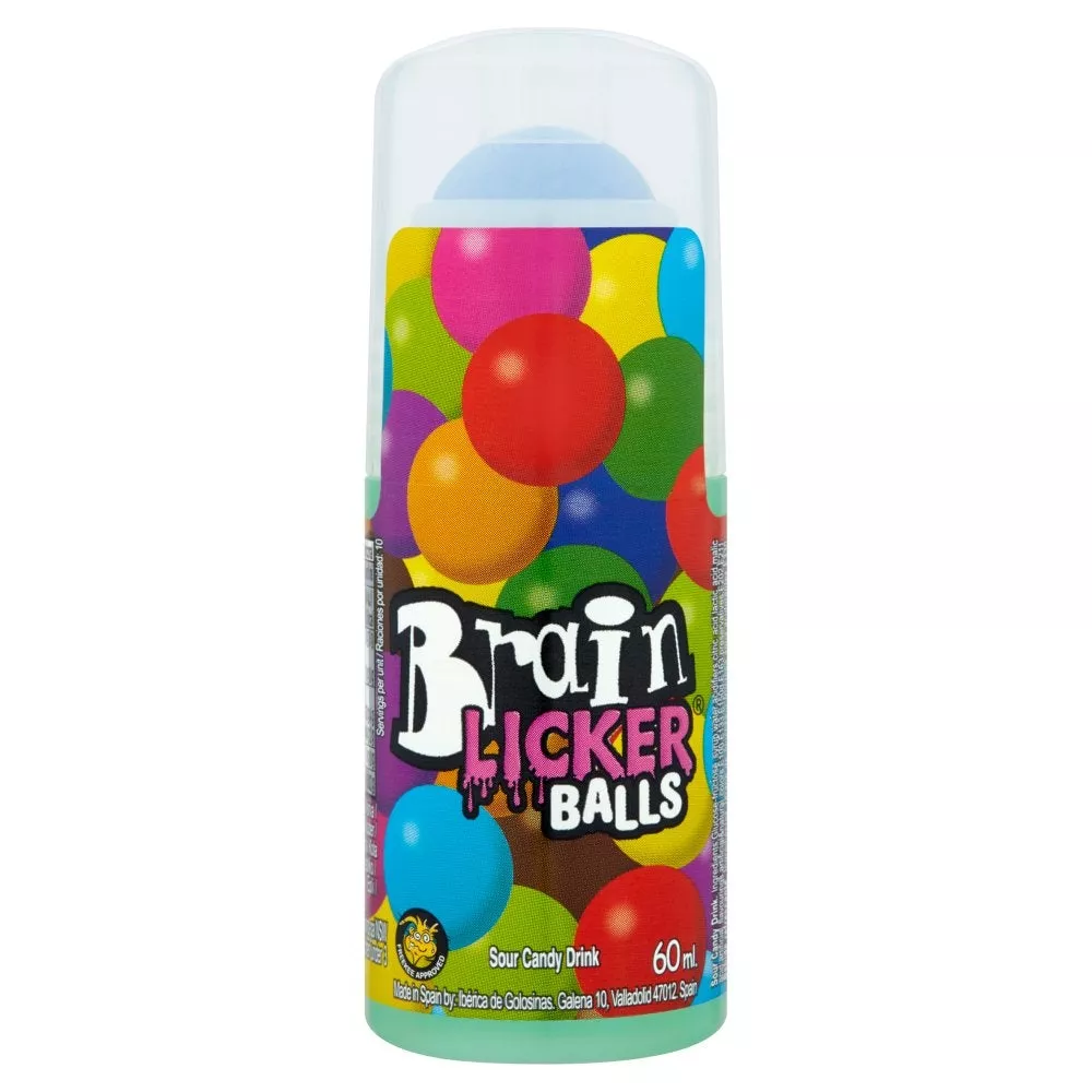 Candy BRAIN LICKER BALLS, 60ml