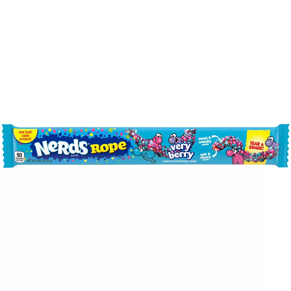 Candy NERDS ROPE (VERY BERRY), 26g