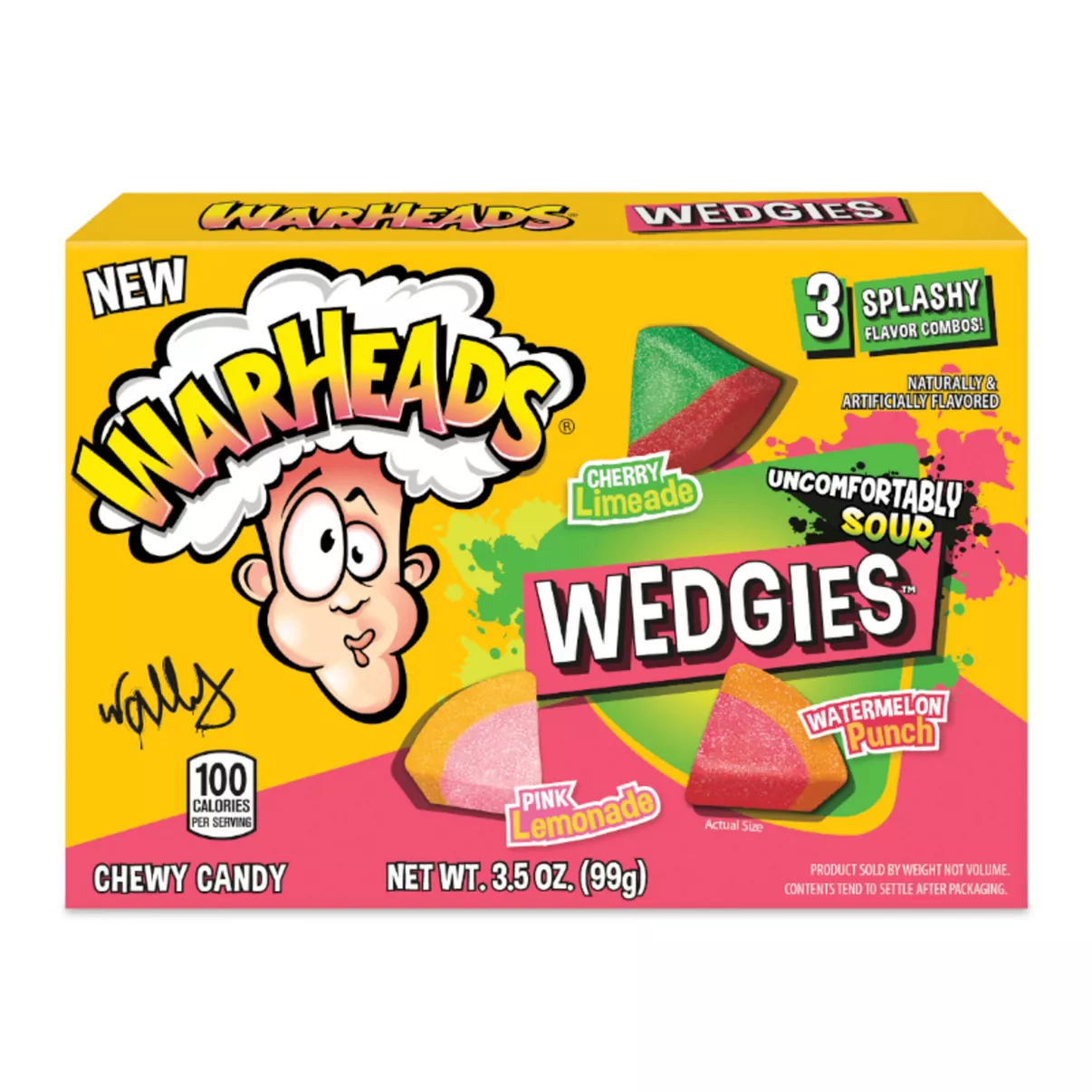 Candy WARHEADS (WEDGIES), 99g