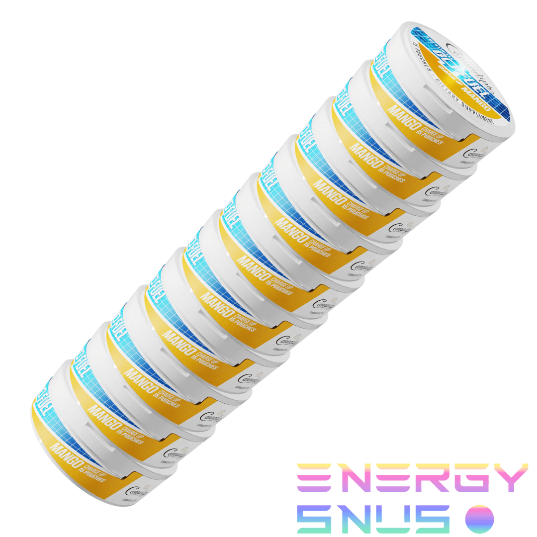 Cannadips GO FUEL CBG Mango Pouches 10pack