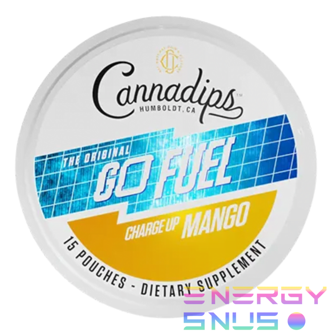 Cannadips GO FUEL CBG Mango