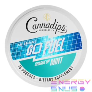 Cannadips GO FUEL CBG Mint