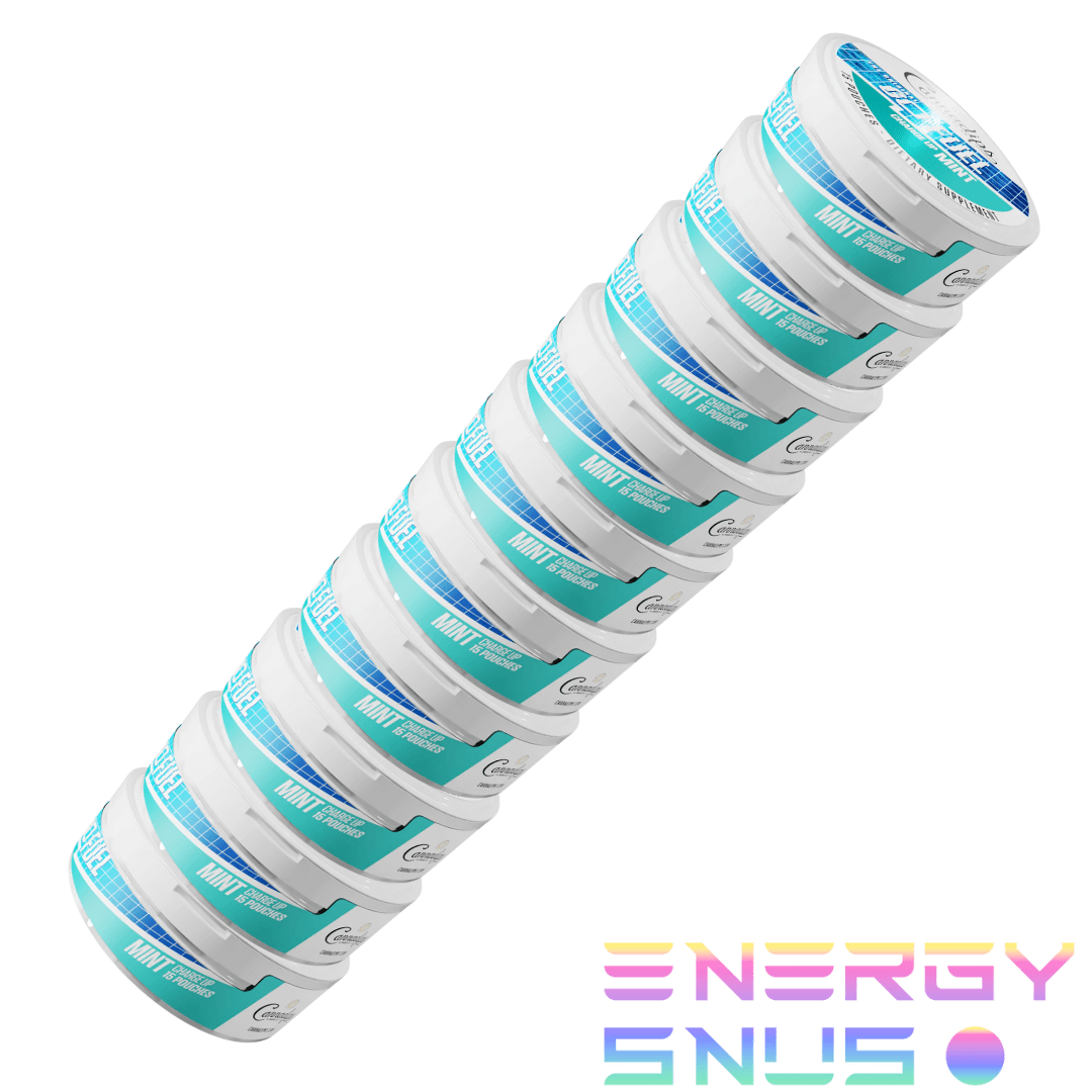 Cannadips GO FUEL CBG Mint Pouches 10pack