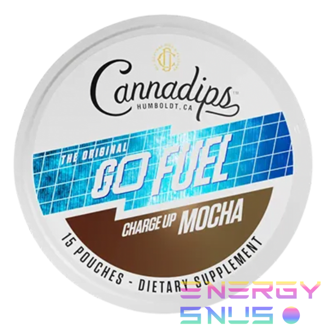 Cannadips GO FUEL CBG Mocha