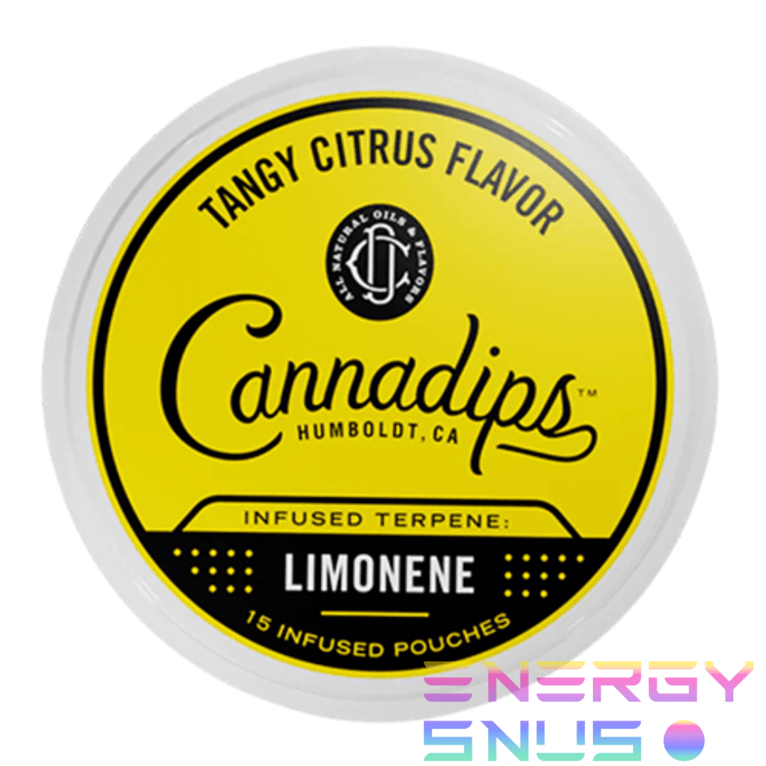 Cannadips Limonene Nicotine Free Snus