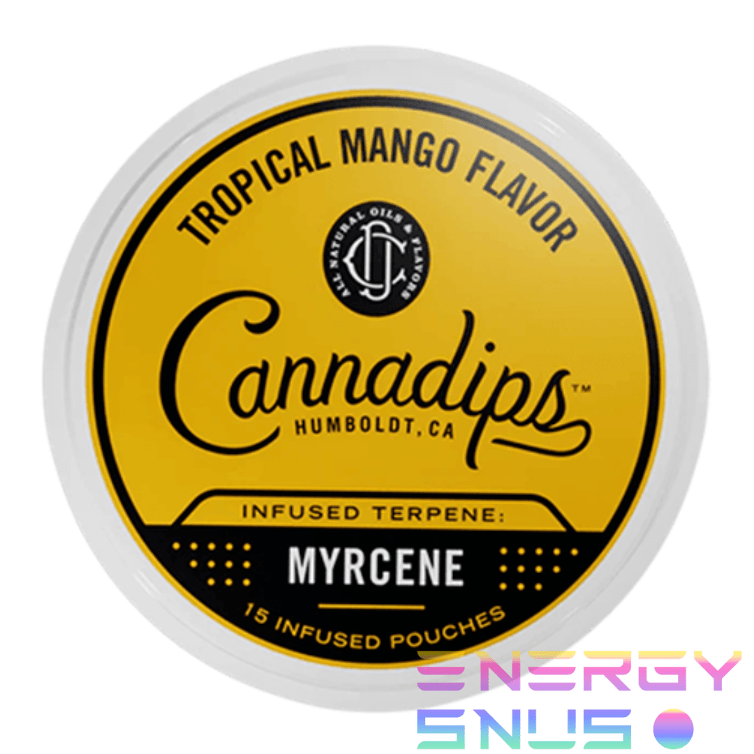 Cannadips Myrcene Nicotine Free Snus