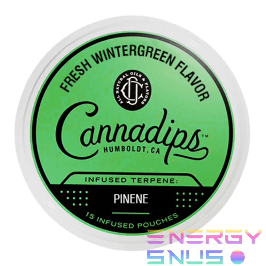 Cannadips Pinene Nicotine Free Snus