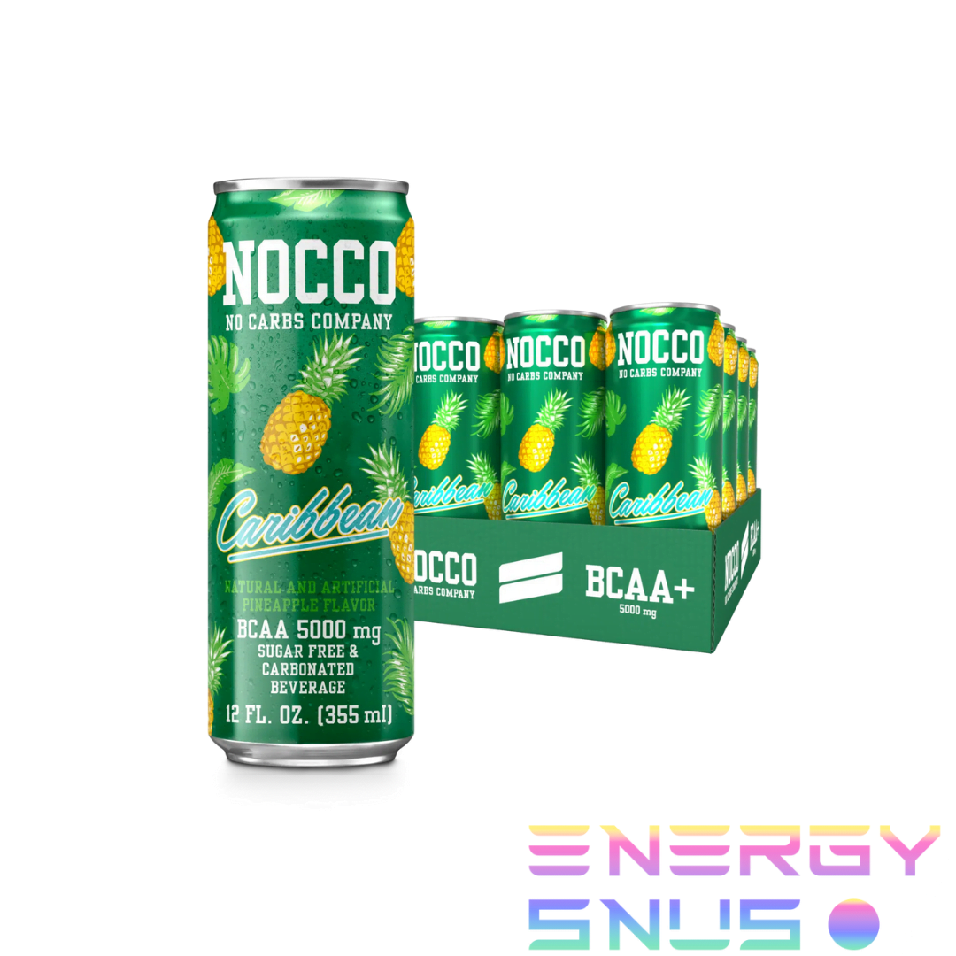 NOCCO Caribbean Caffeine-free