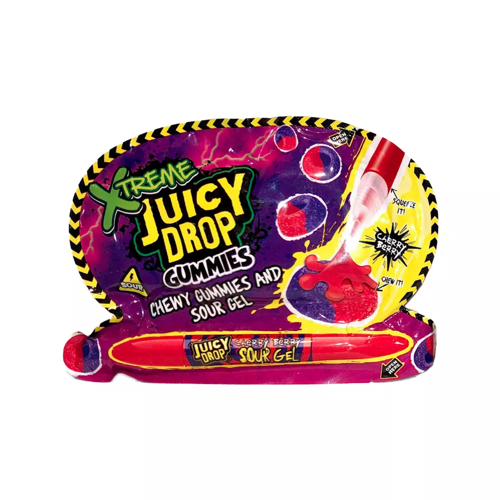 Chewing candies BAZOOKA (JUICY DROP XTREME), 57g