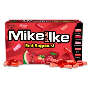 Chewing candies MIKE AND IKE (RED RAGEOUS), 141g