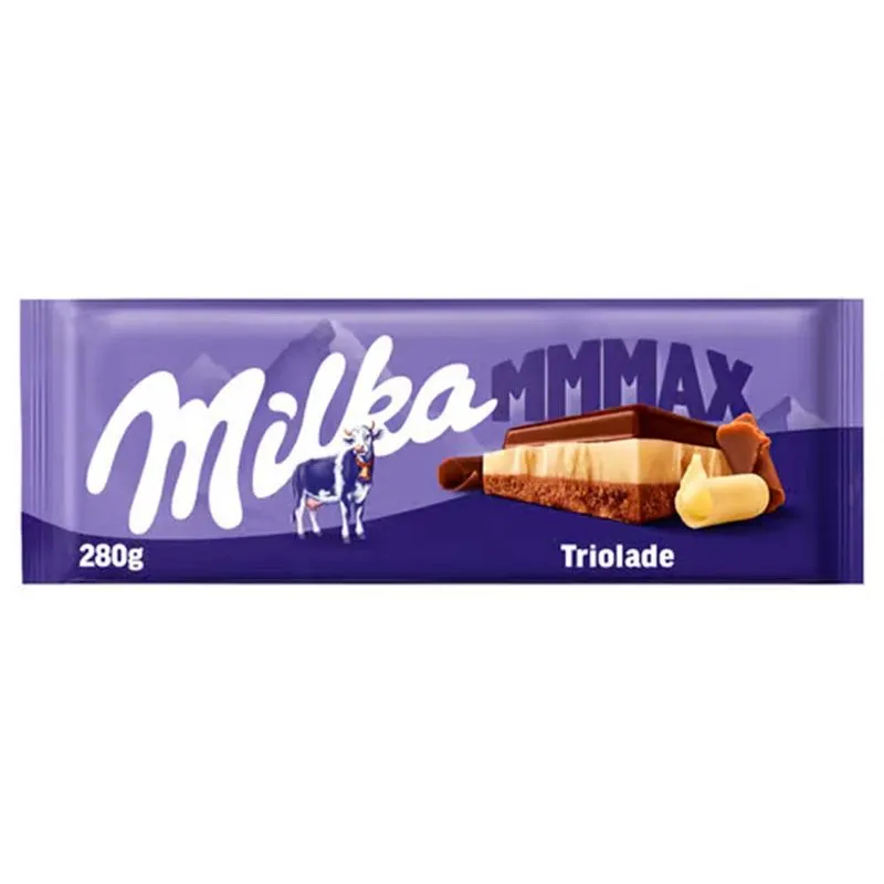 Chocolate MILKA TRIOLADE 280g