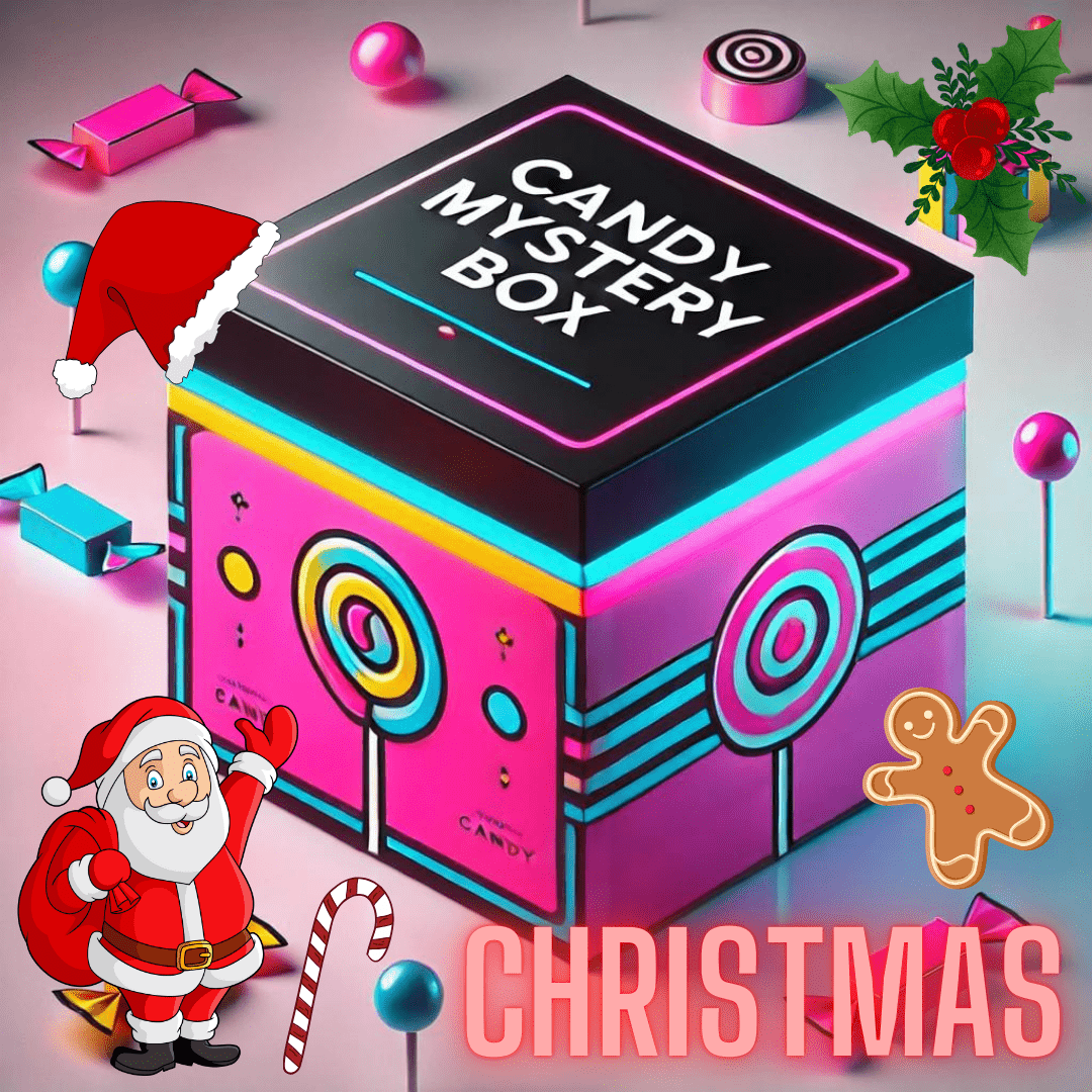 Christmas Mystery Candy Box