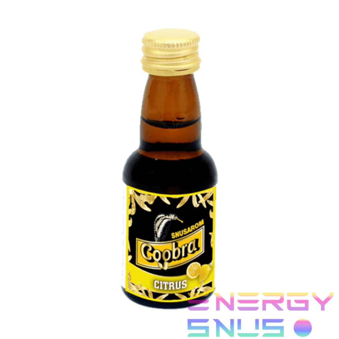 Coobra Citrus Snus Flavor