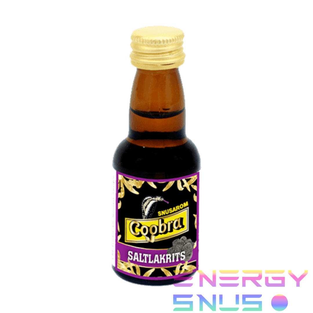Coobra Salted Licorice Snus Flavor