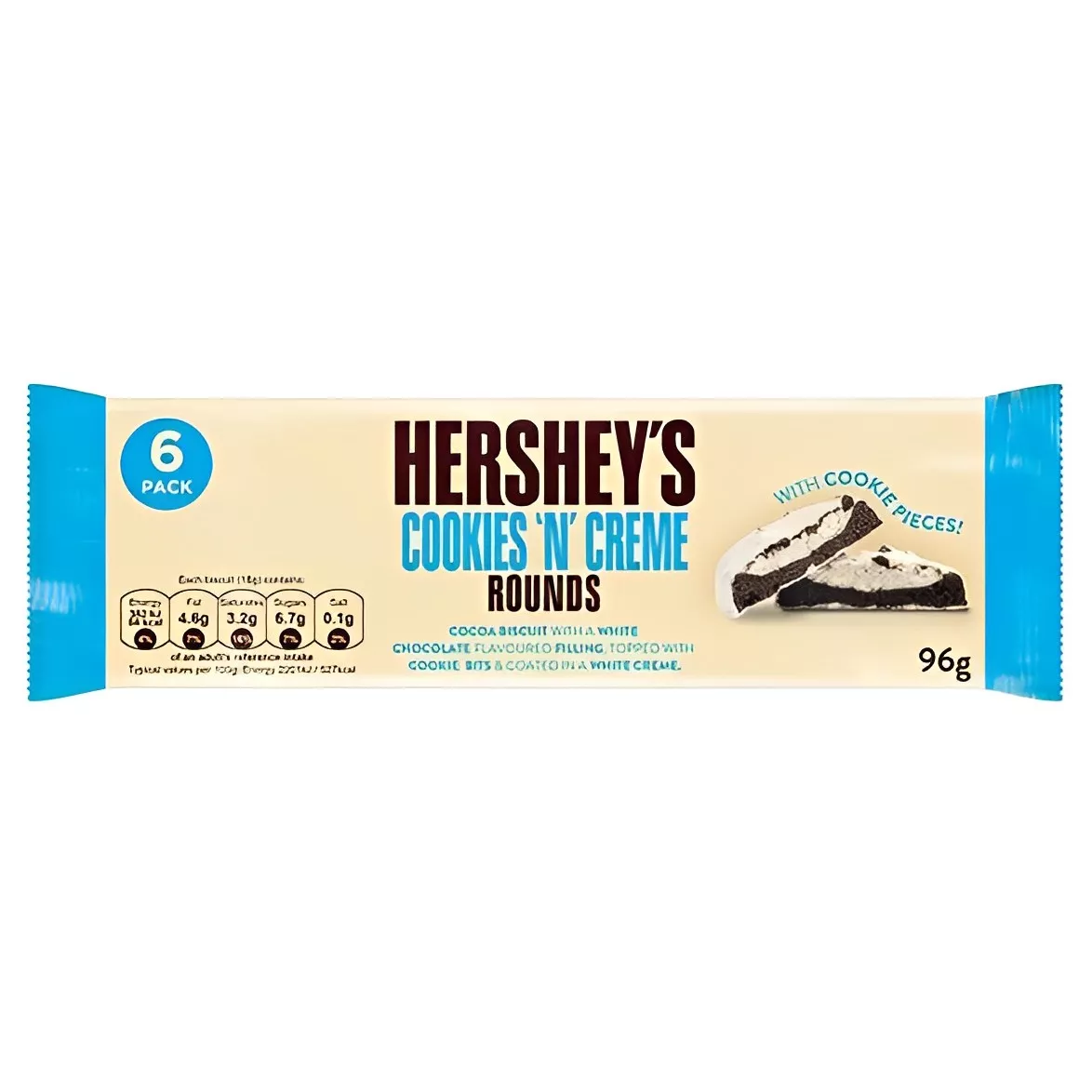 Cookies HERSHEY'S ROUNDS, 96g