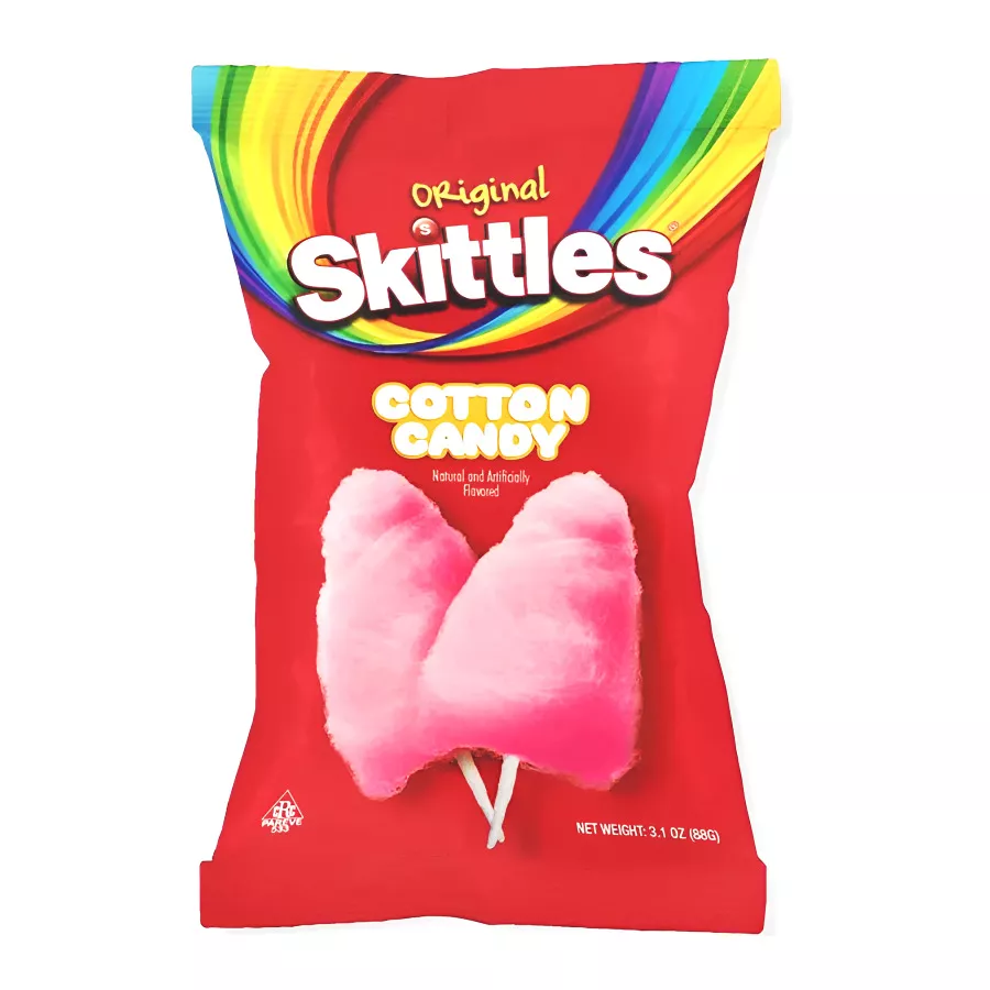Cotton candy SKITTLES, 88g