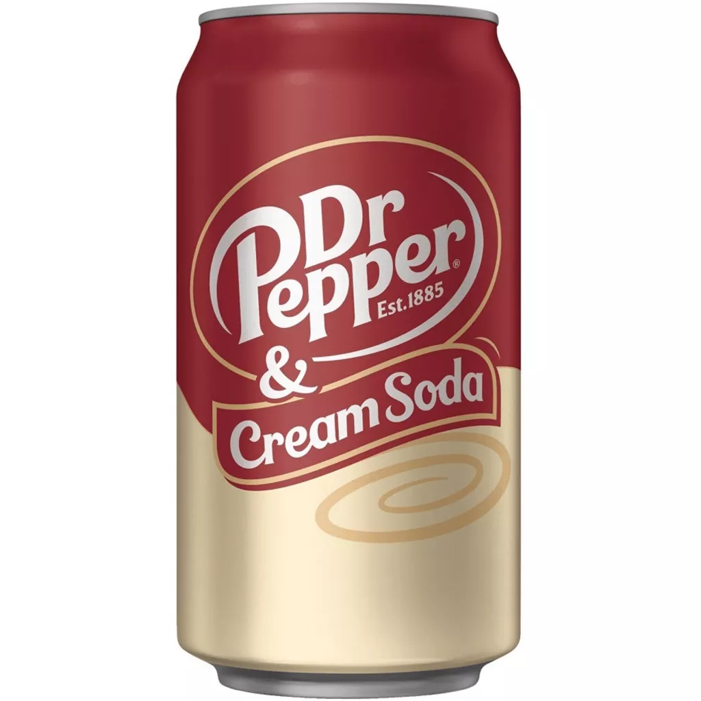 DR. PEPPER CREAM SODA 355ml