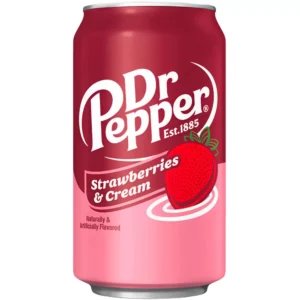 DR. PEPPER STRAWBERRIES AND CREAM 355ml
