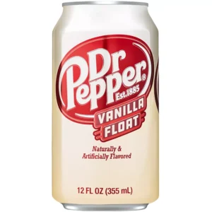 DR. PEPPER VANILLA FLOAT 355ml