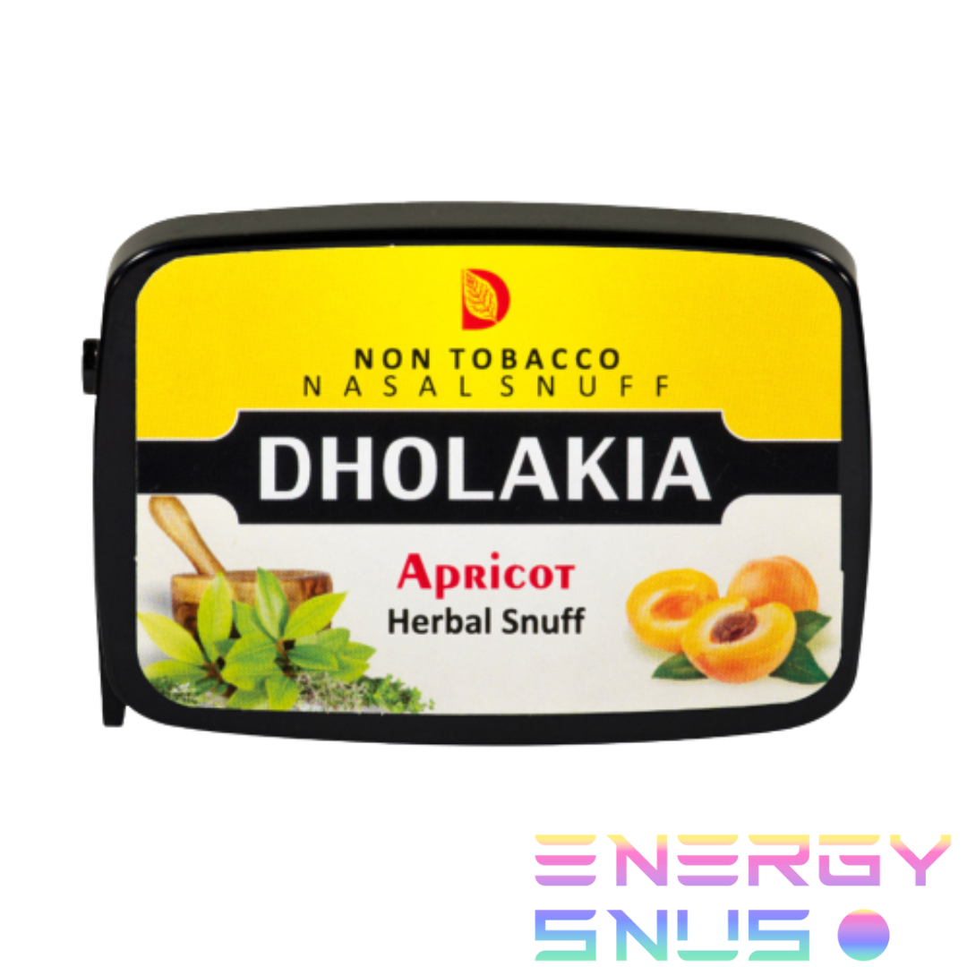 Dholakia Apricot Herbal Snuff