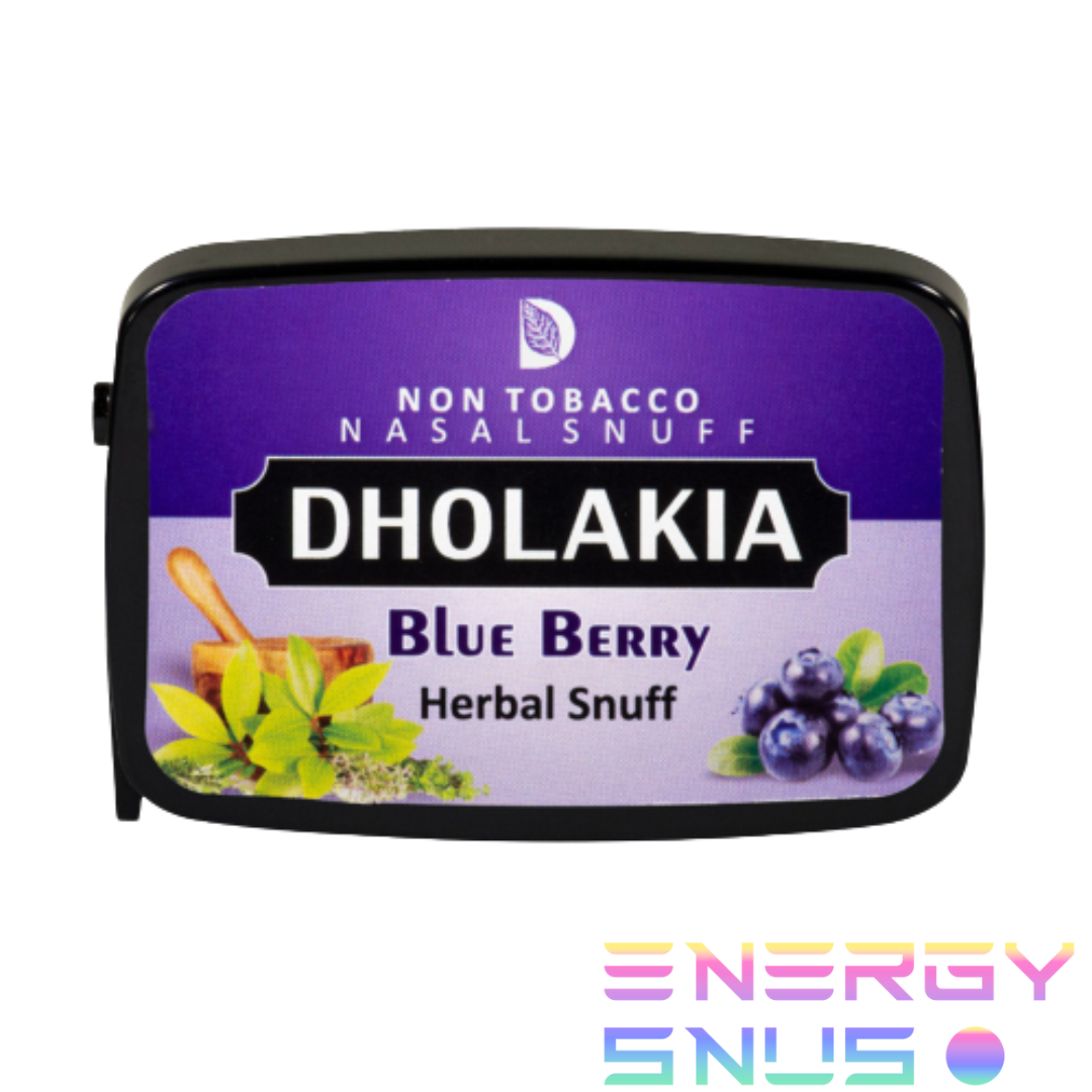 Dholakia Blueberry Herbal Snuff