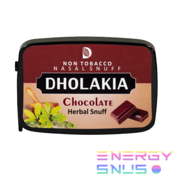 Dholakia Chocolate Herbal Snuff