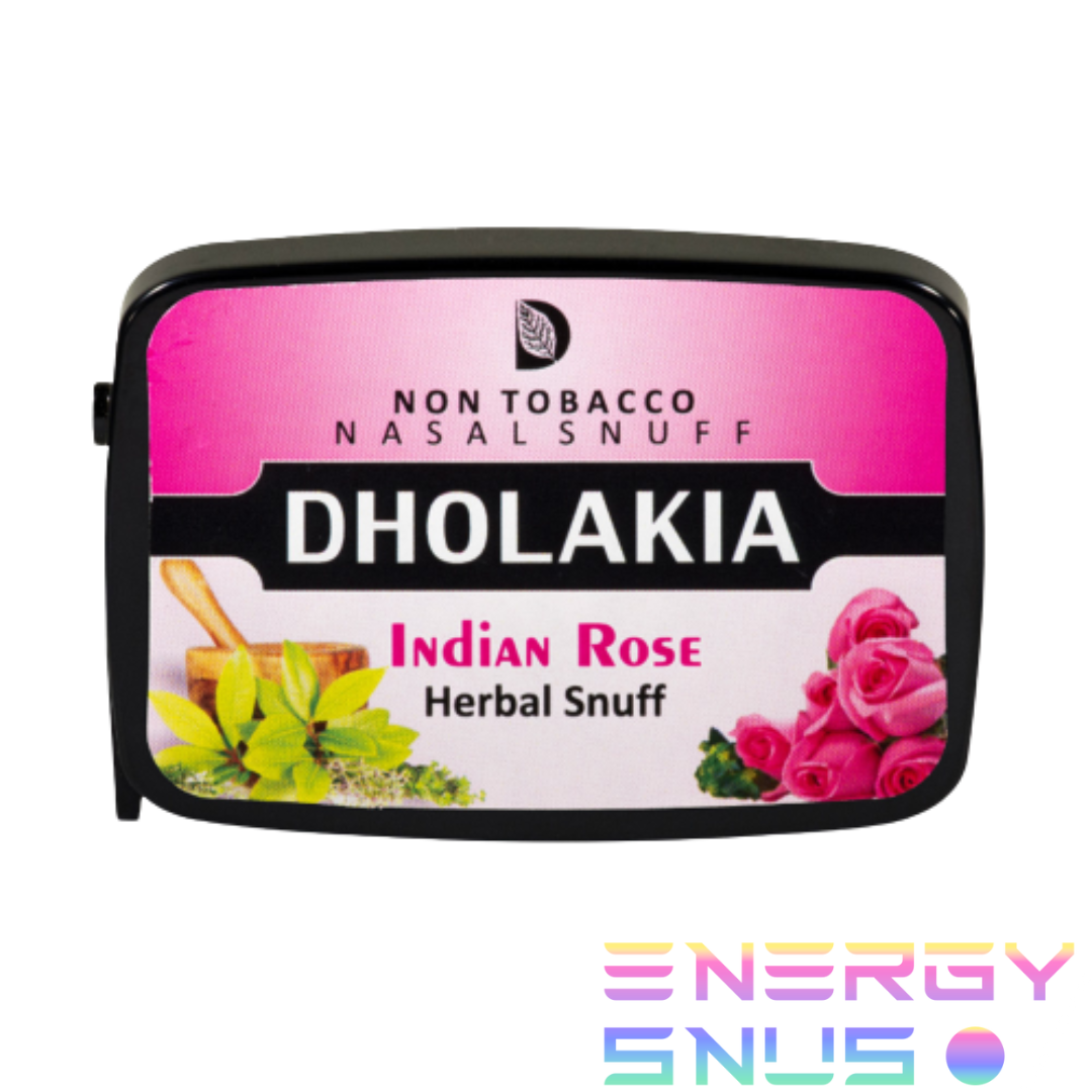 Dholakia Indian Rose Herbal Snuff