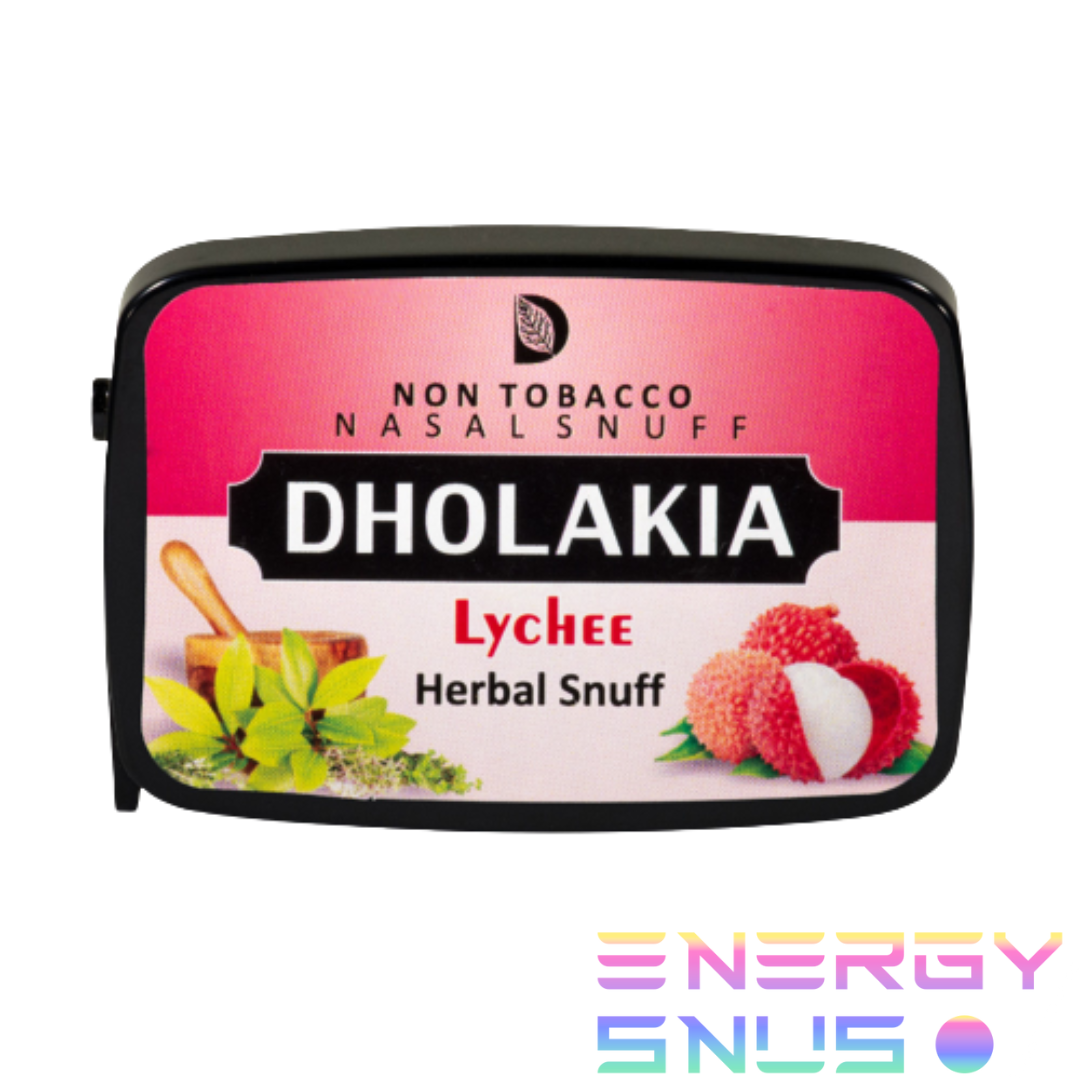 Dholakia Lychee Herbal Snuff