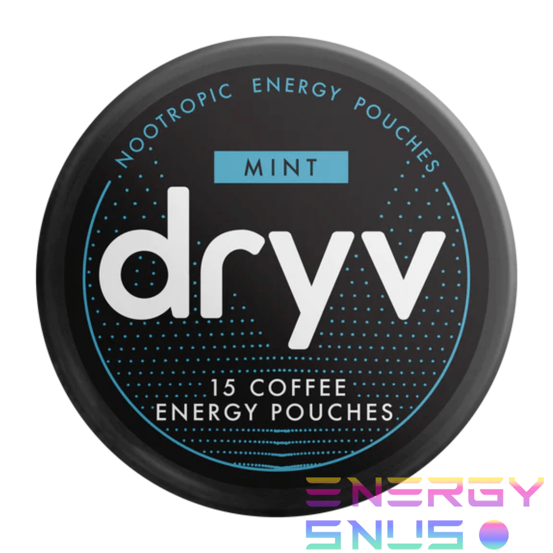 Dryv Mint Energy Pouches