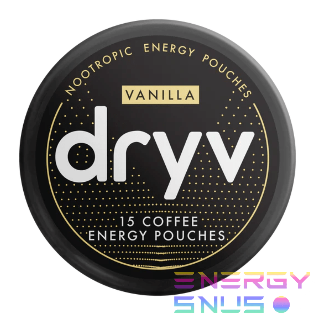 Dryv Vanilla Energy Pouches