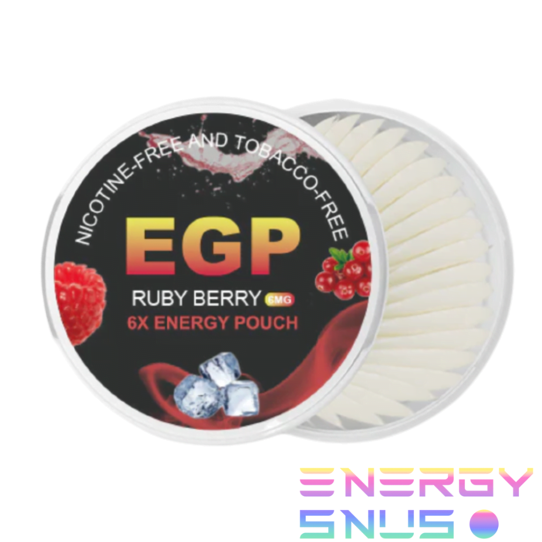 EGP 6X Ruby Berry Energy Pouches