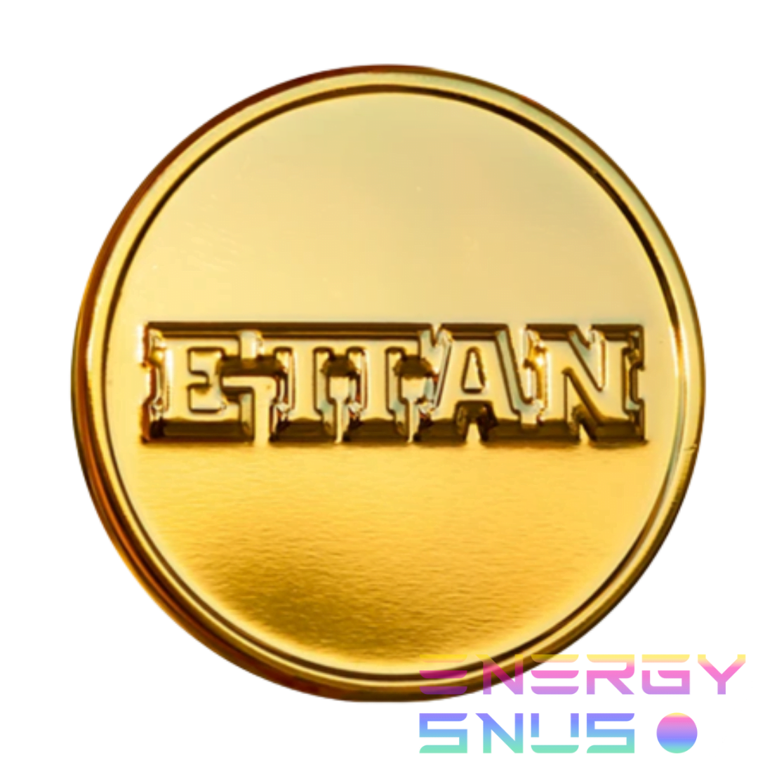 Ettan Snus Gold Snus Can Top Lid