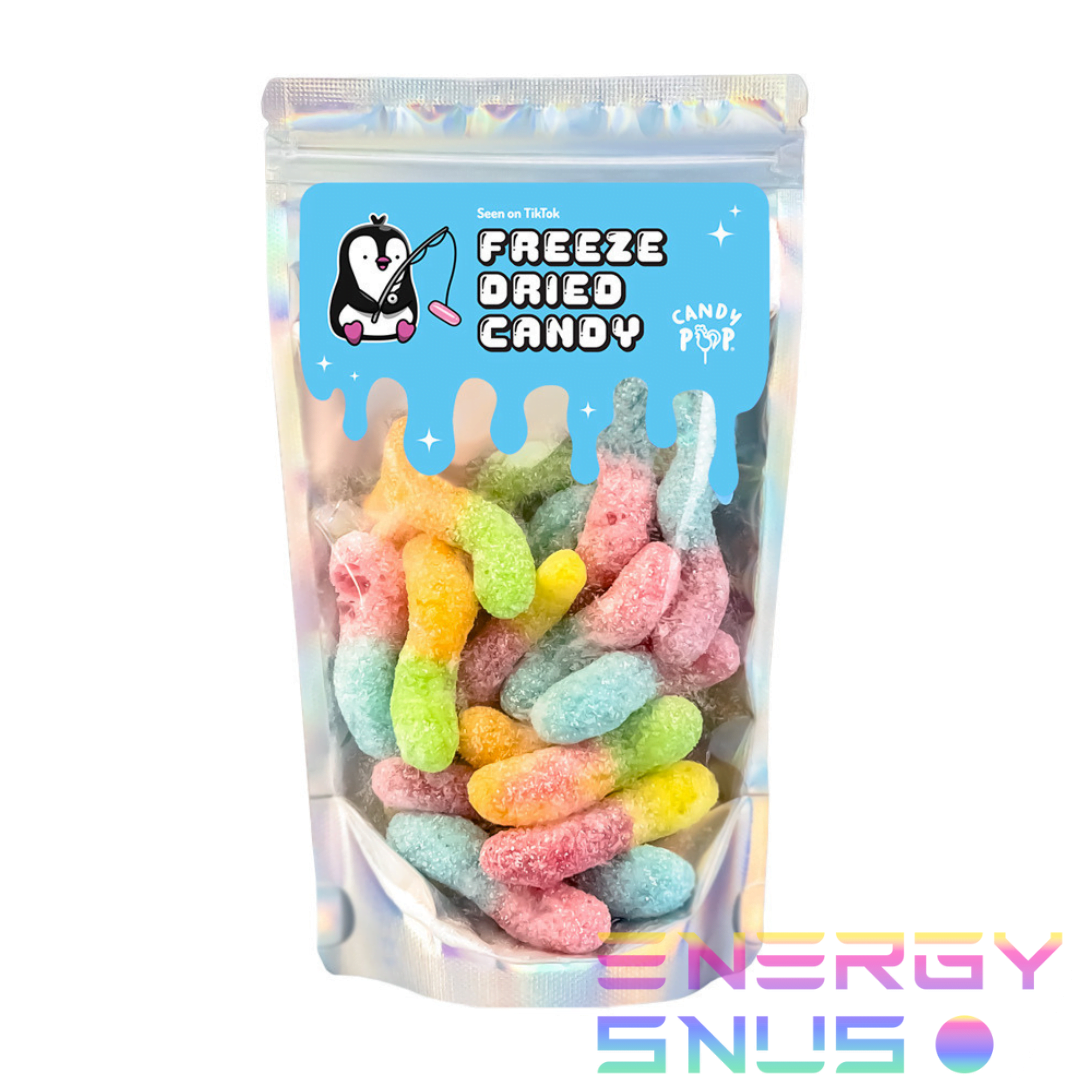 FREEZE DRIED GLOWWORMS