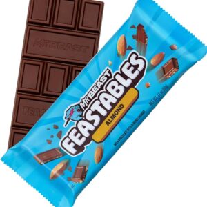 Feastables Mr. Beast Milk Chocolate Almond Candy Bar