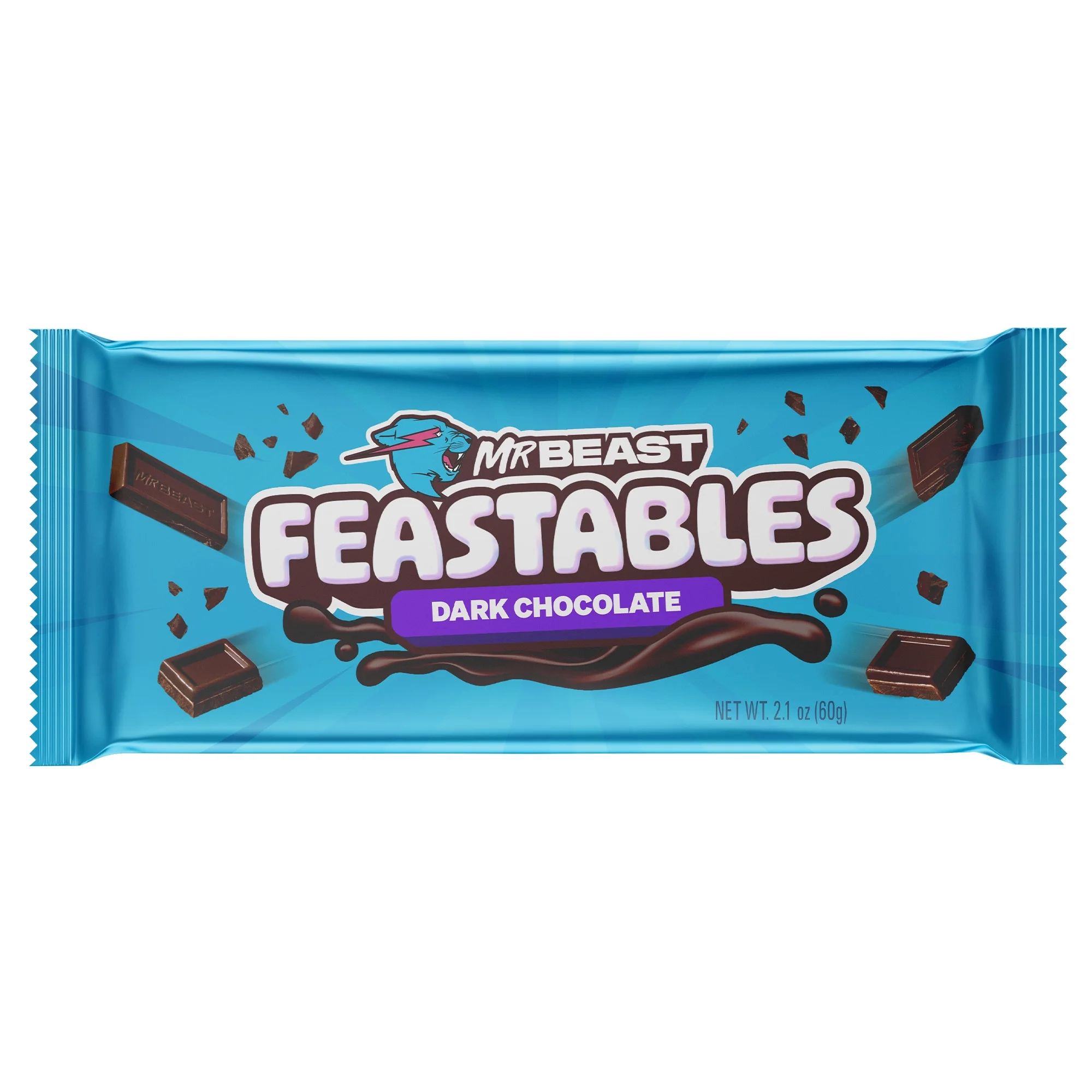 Feastables MrBeast Richer Dark Chocolate Bar
