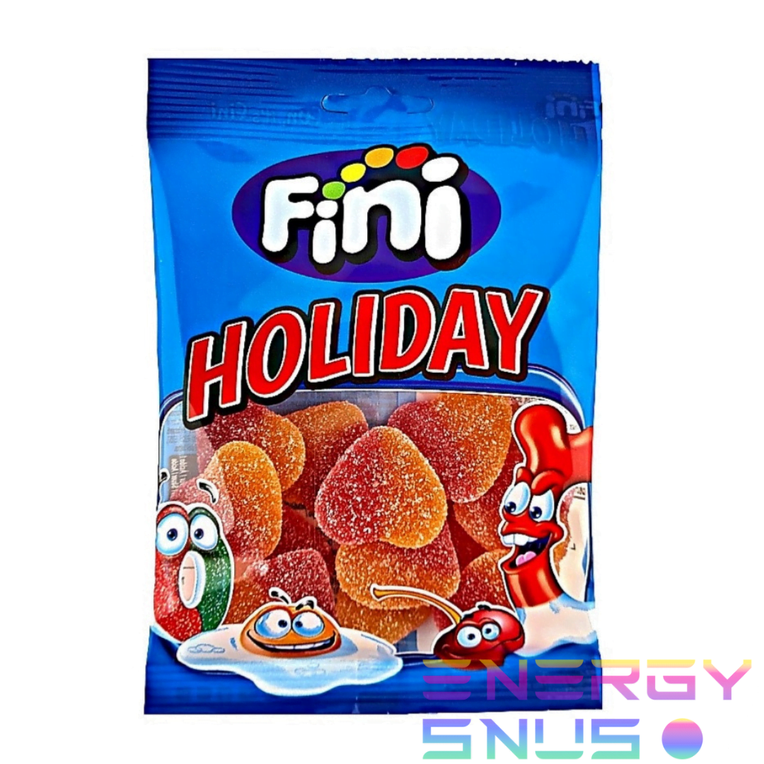 Fini Holiday Sugar Peach Hearts
