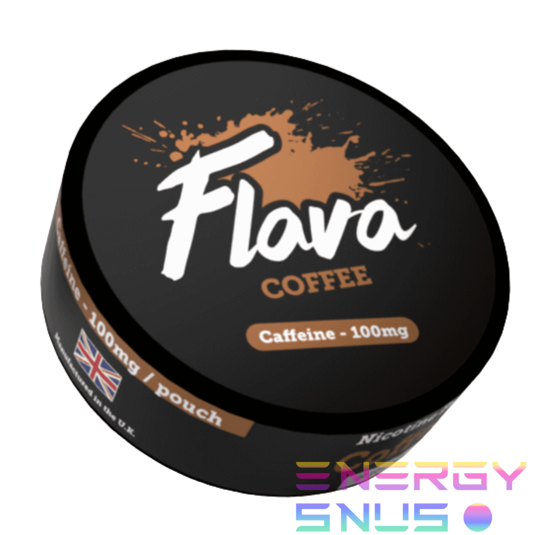 Flava Coffee Caffeine Pouches 100mg